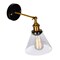 Cwi Lighting Eustis 1 Light Wall Sconce With Black & Gold Brass Finish 9735W7-1-101 - alternate 6